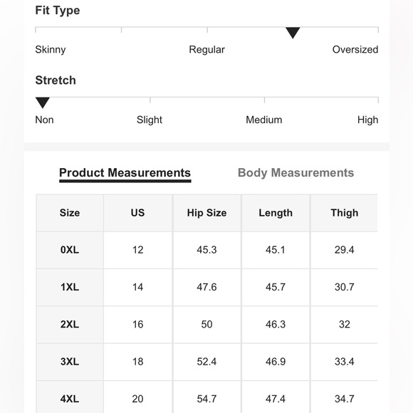 Plus Solid Slant Pocket Wide Leg Dress Pants Black Size 1XL (14) - Picture 6 of 7